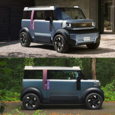 Dacia Hipster EV Concept