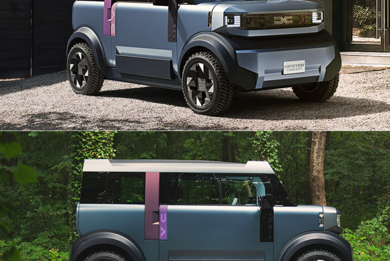 Dacia Hipster EV Concept