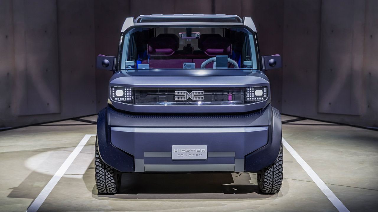 Dacia Hipster EV Concept