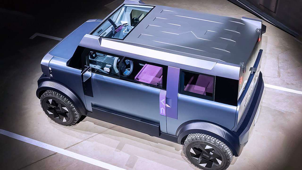 Dacia Hipster EV Concept