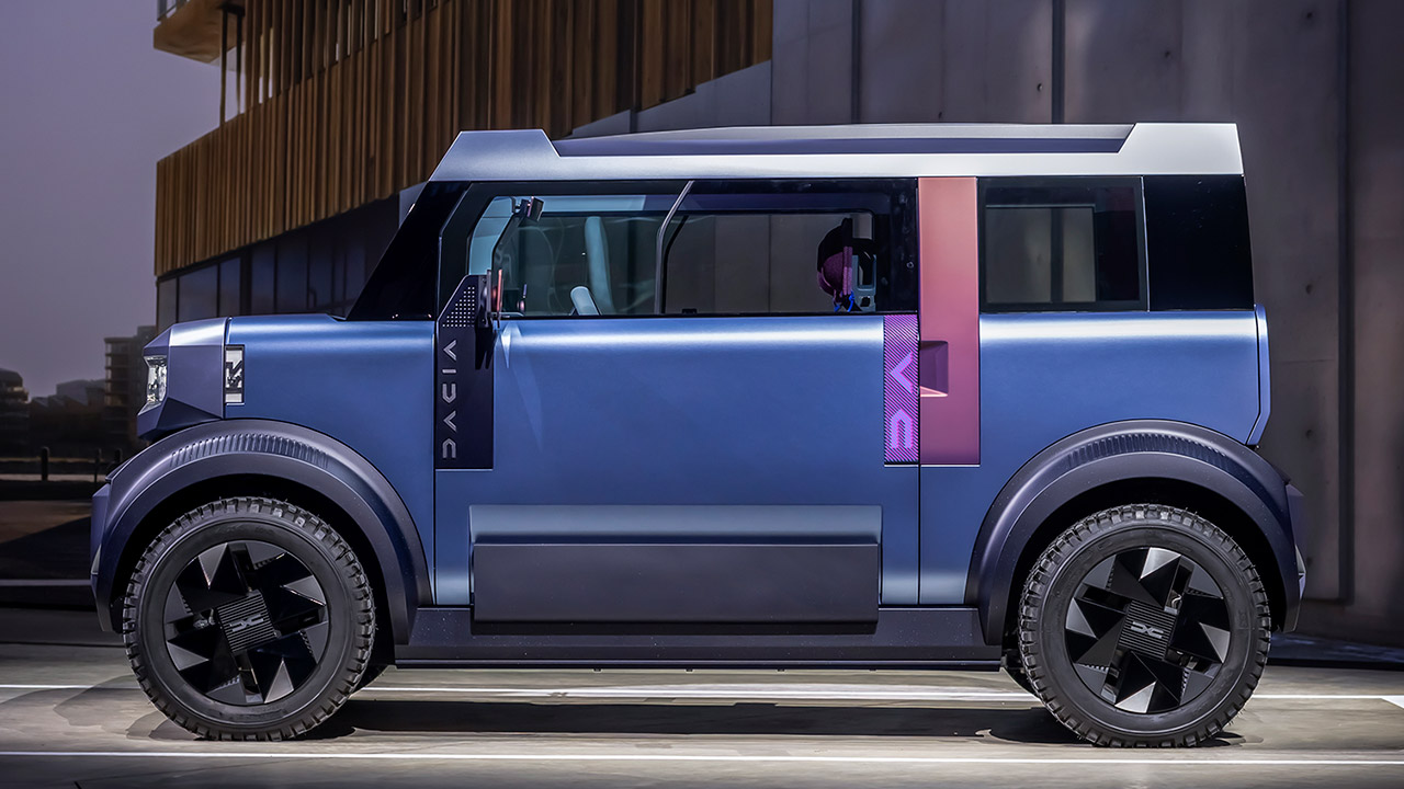 Dacia Hipster EV Concept