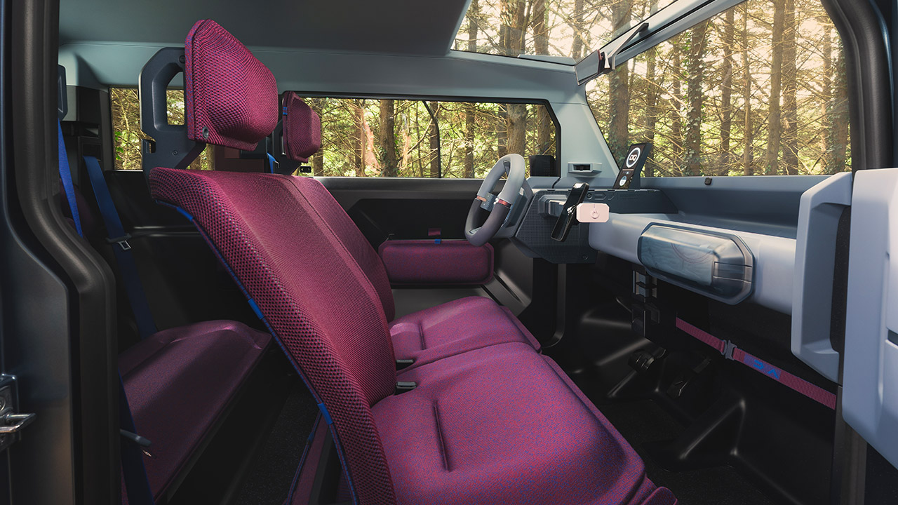 Dacia Hipster EV Concept Interior