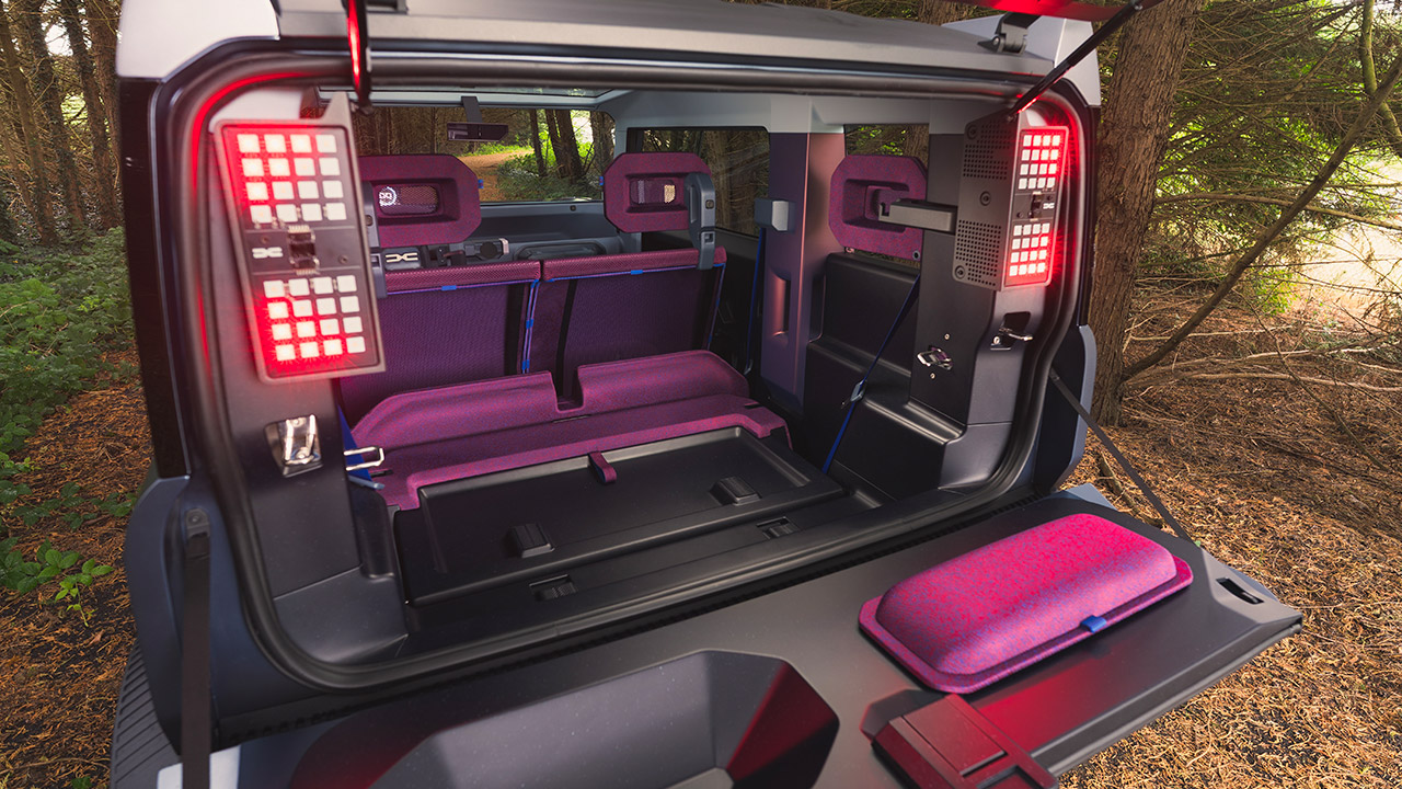 Dacia Hipster EV Concept Interior