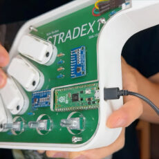 Stradex1 3D-Printed Violin
