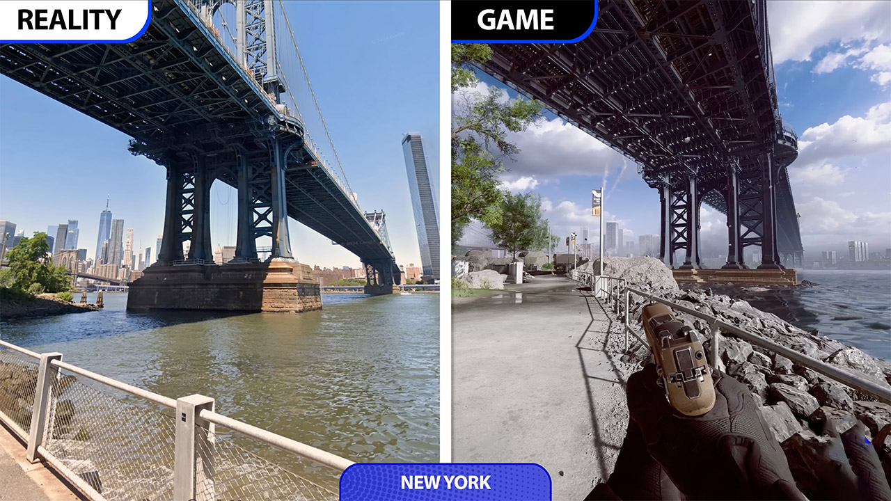 Battlefield 6 vs Reality Comparison