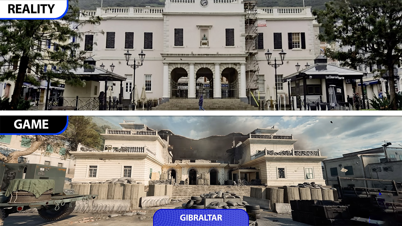 Battlefield 6 vs Reality Comparison