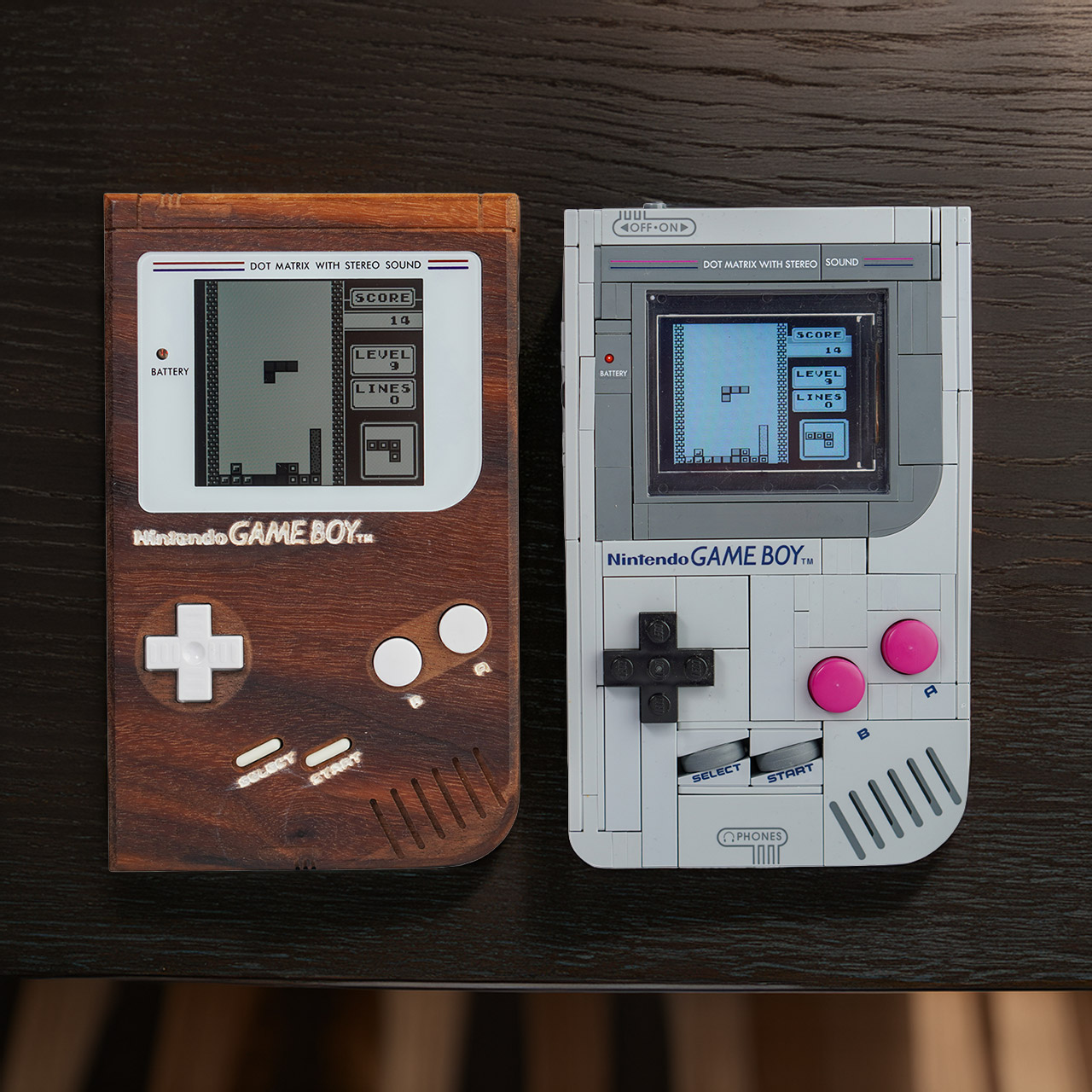 Functional LEGO Game Boy Display Mod