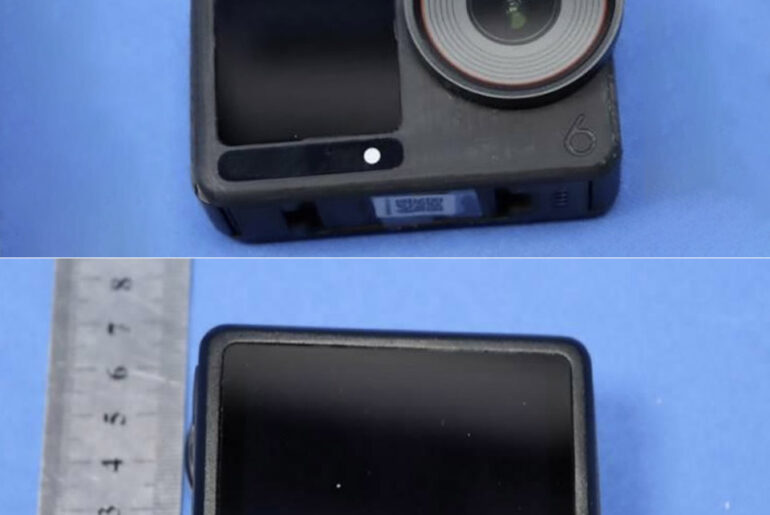 DJI Osmo Action 6 Camera Leak