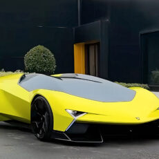 Lamborghini Manifesto Concept Supercar