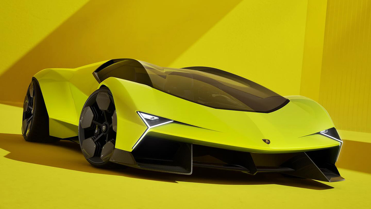 Lamborghini Manifesto Concept Supercar