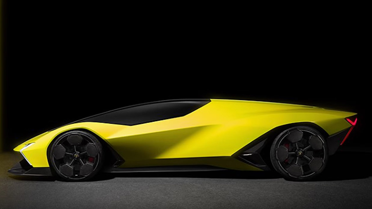 Lamborghini Manifesto Concept Supercar
