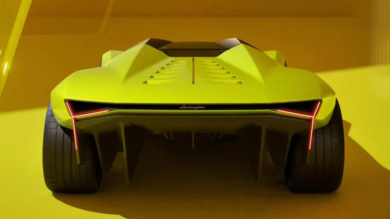 Lamborghini Manifesto Concept Supercar