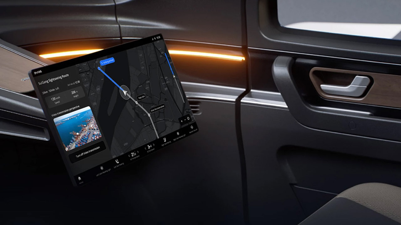 eHang VT35 Interior