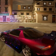 Need for Speed Underground 2 Unreal Engine 5 Remake
