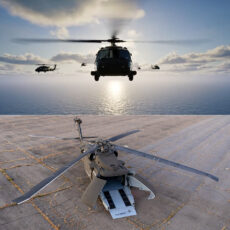 Lockheed Martin Sikorsky UH-60L Black Hawk S-70UAS U-Hawk Helicopter