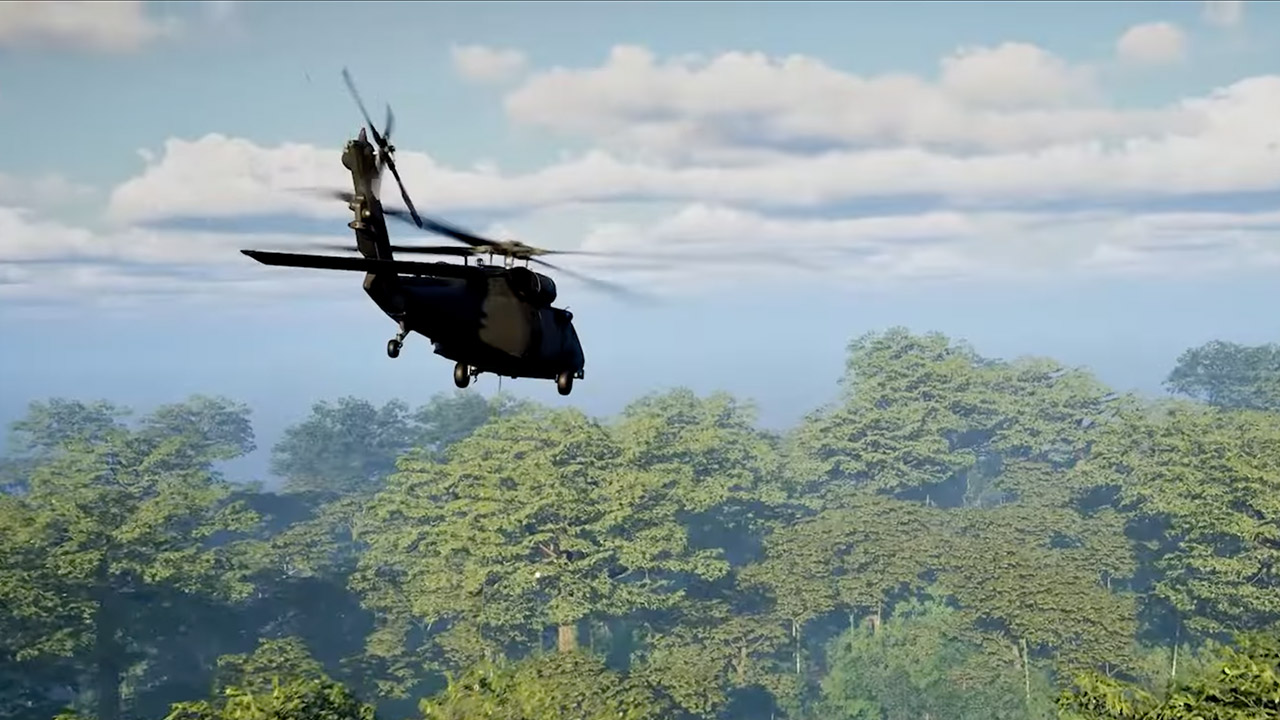 Lockheed Sikorsky UH-60L Black Hawk S-70UAS U-Hawk Helicopter