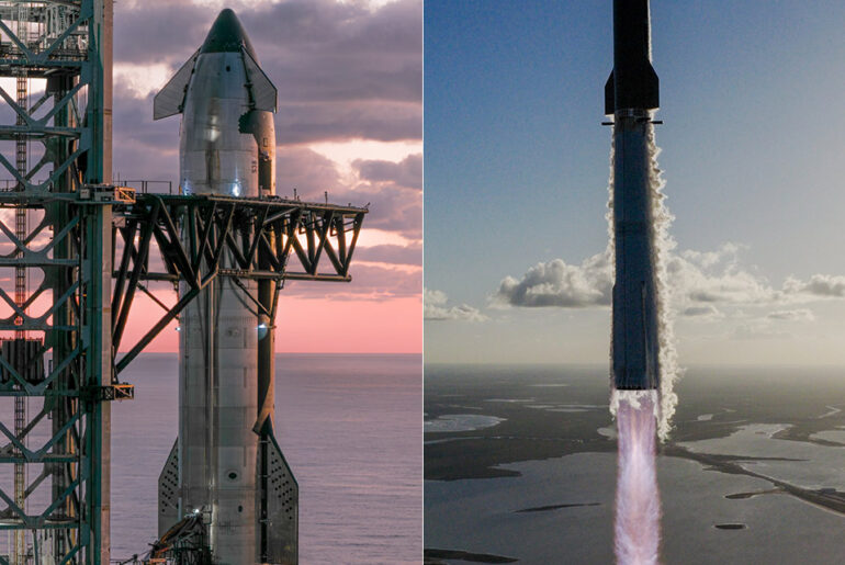 SpaceX Starship 11th Test Flight