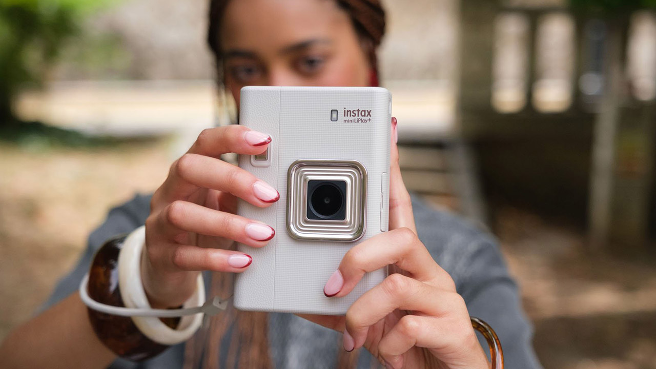 Fujifilm Instax Mini LiPlay+ Instant Camera Printer 2025