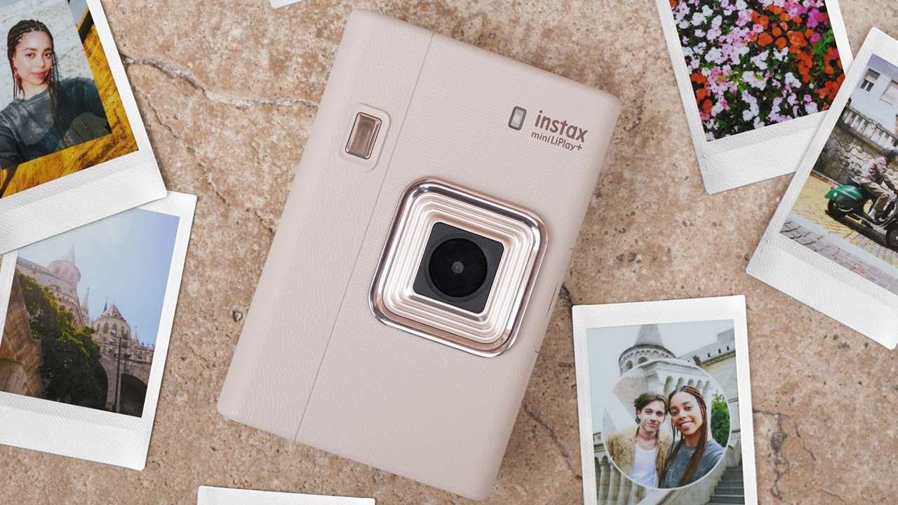 Fujifilm Instax Mini LiPlay+ Instant Camera Printer 2025