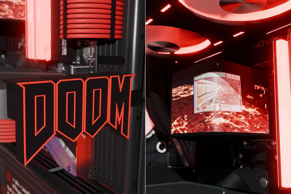 MAINGEAR Limited DOOM Edition Desktop Gaming PC