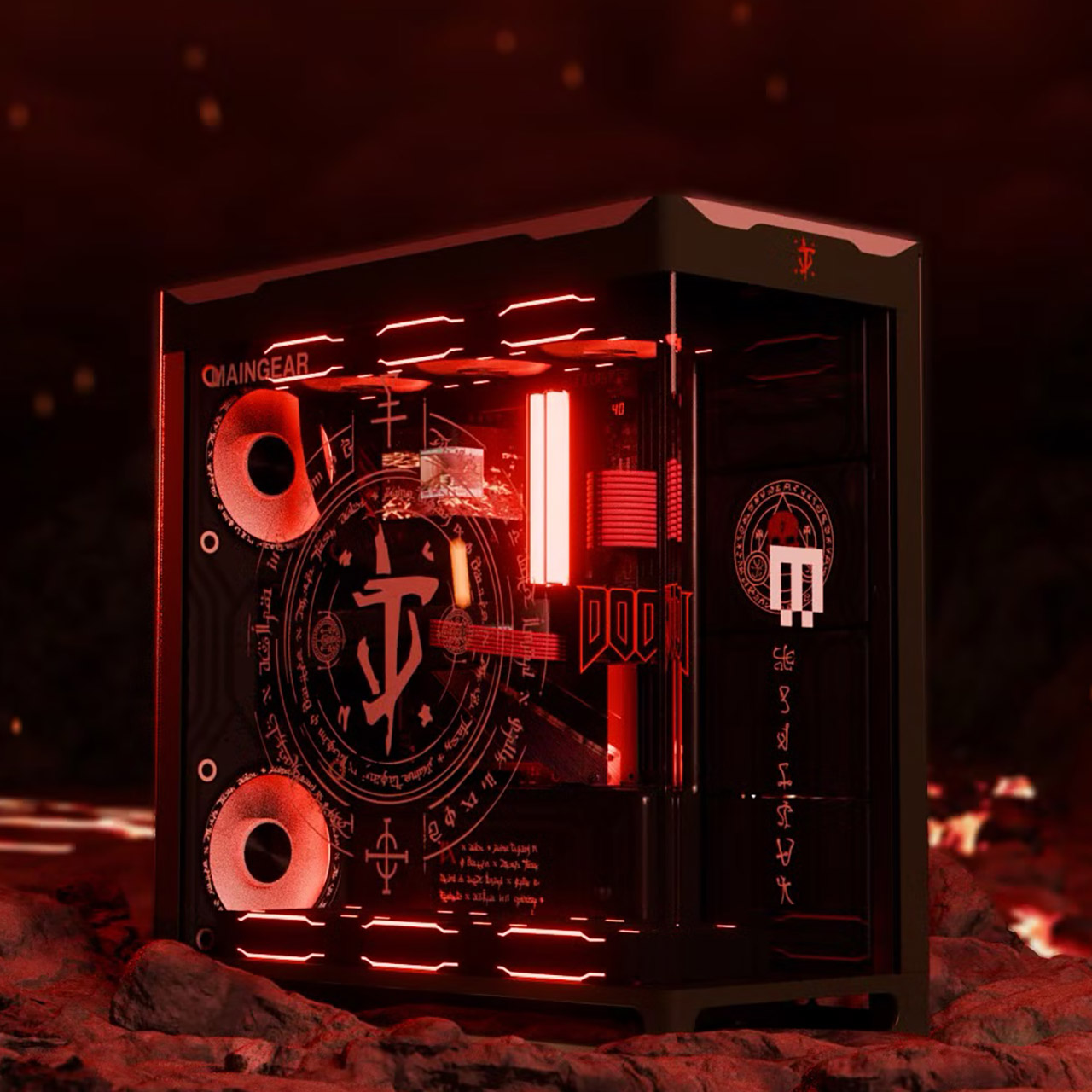 MAINGEAR Limited DOOM Edition Desktop Gaming PC