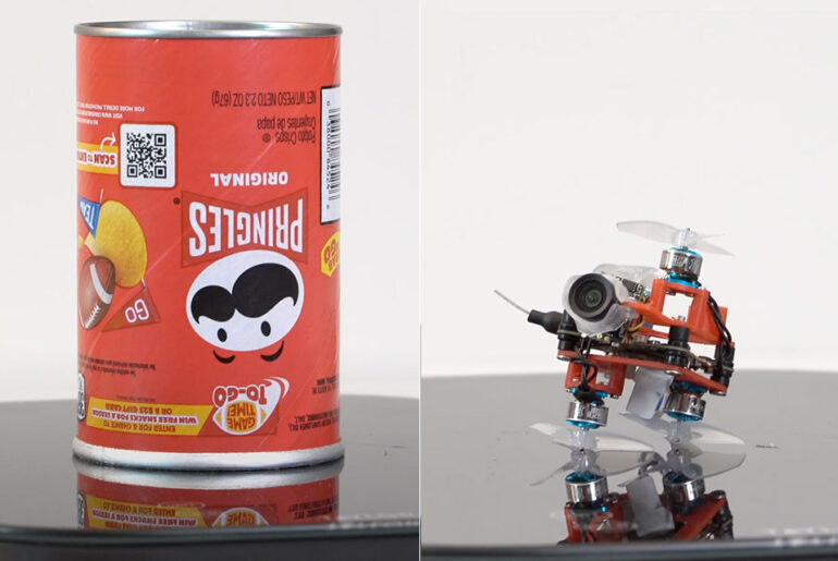 Smallest FPV Drone