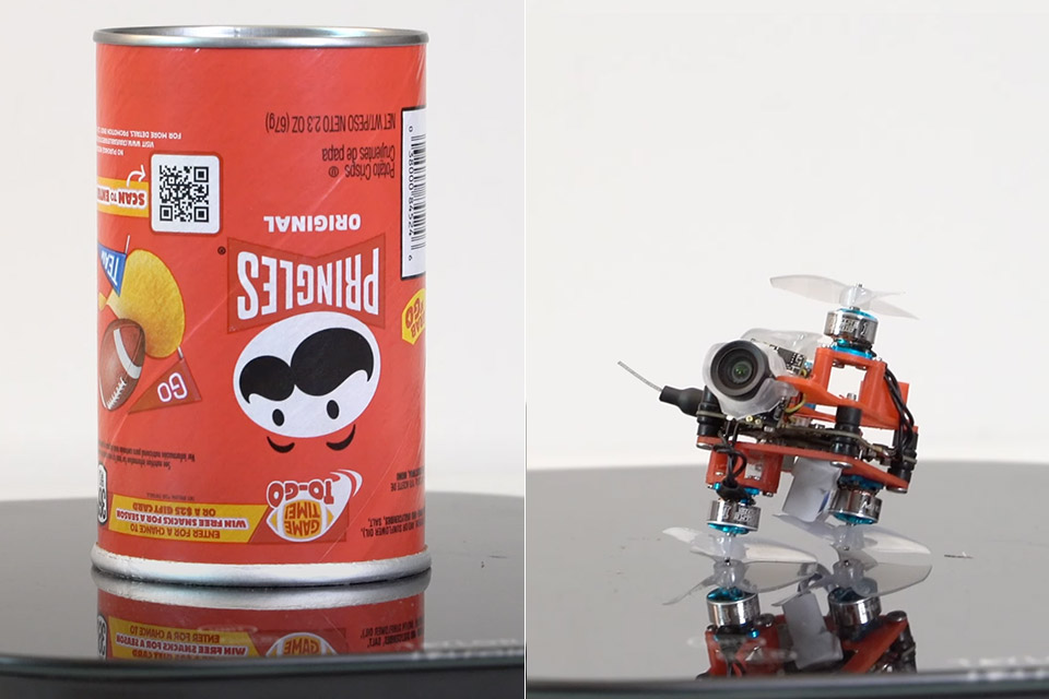 Smallest FPV Drone