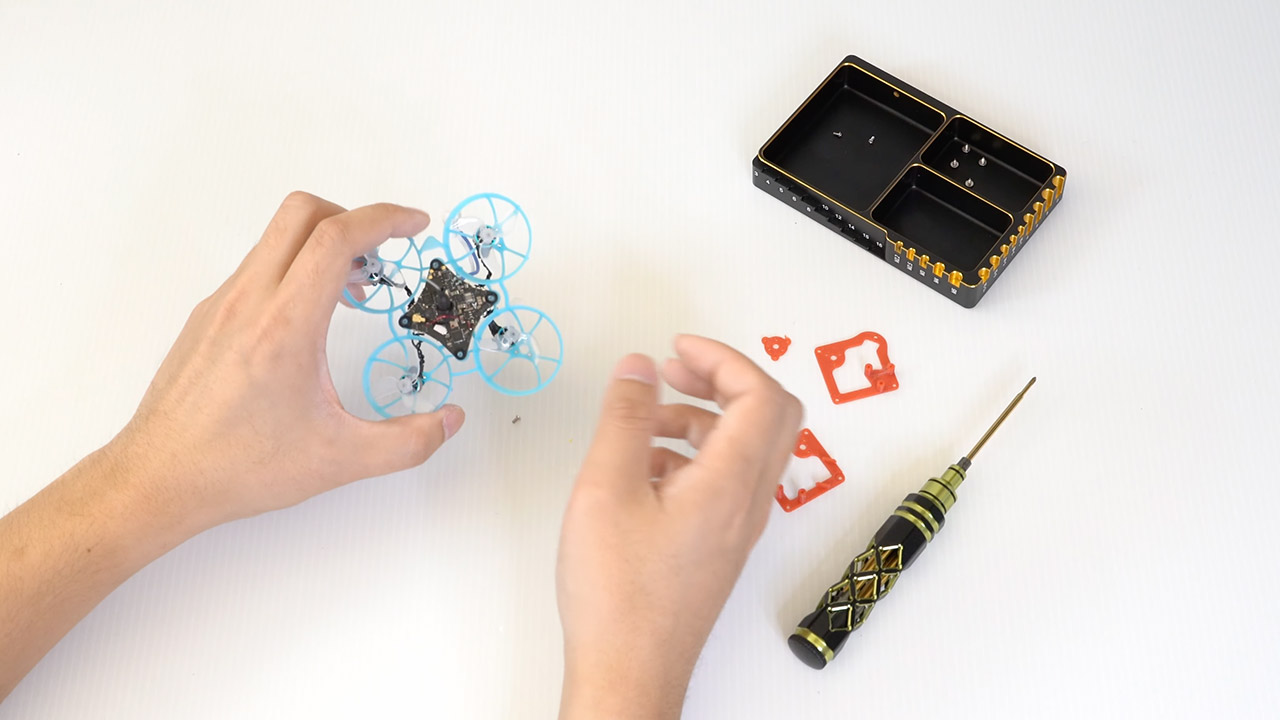 Smallest FPV Drone