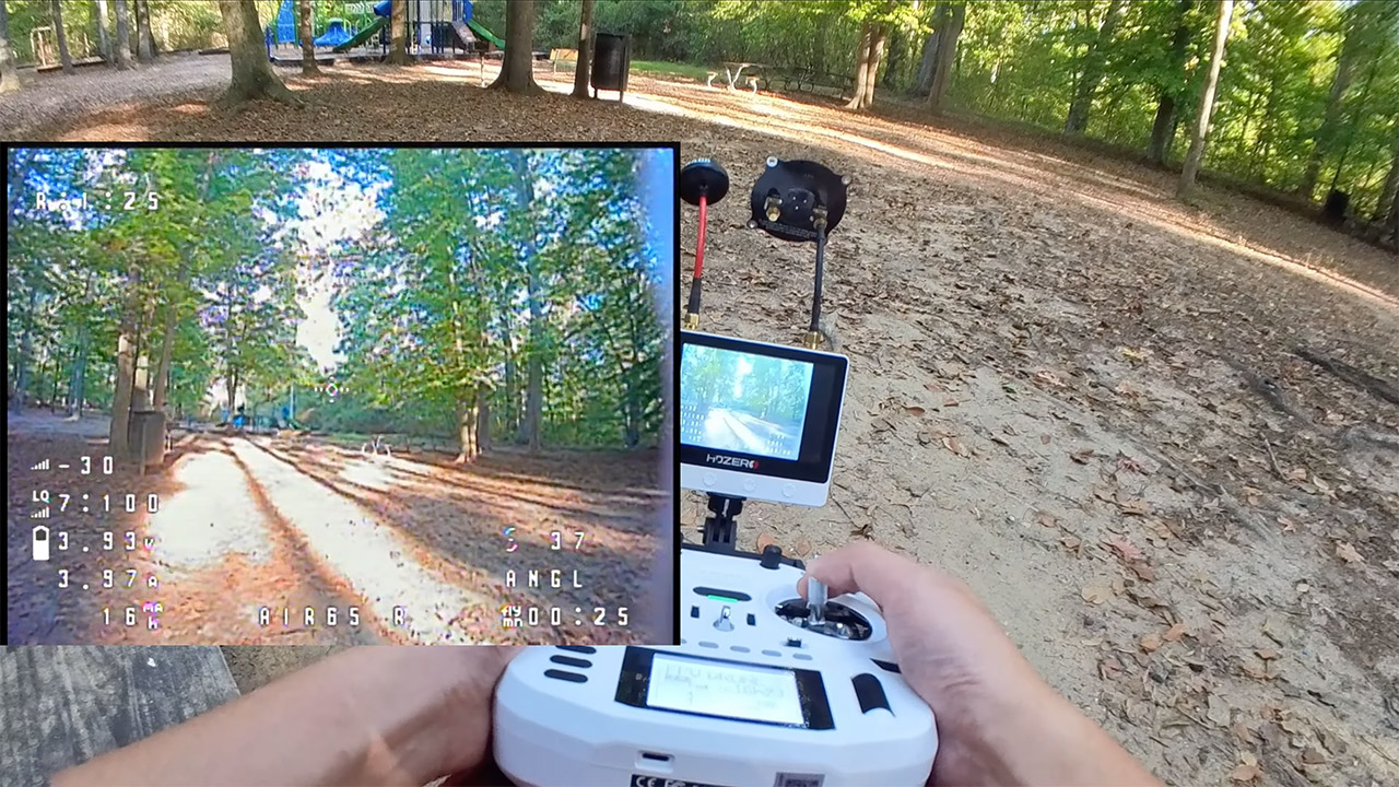 Smallest FPV Drone