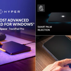 Windows HyperSpace Trackpad Pro