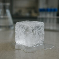 Water Freezing Room Temperature