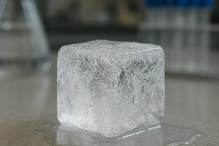Water Freezing Room Temperature