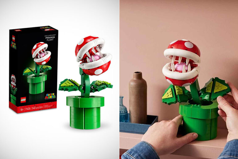 LEGO Super Mario Piranha Plant 71426 Set