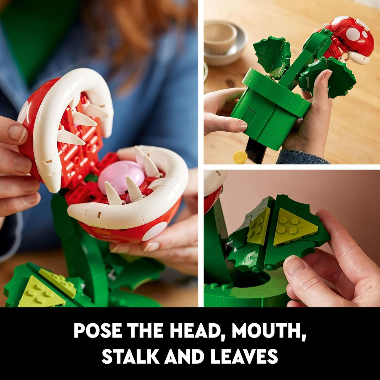 LEGO Super Mario Piranha Plant 71246 Set