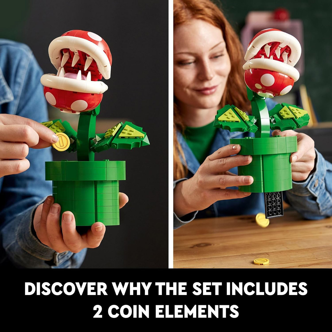 LEGO Super Mario Piranha Plant 71246 Set