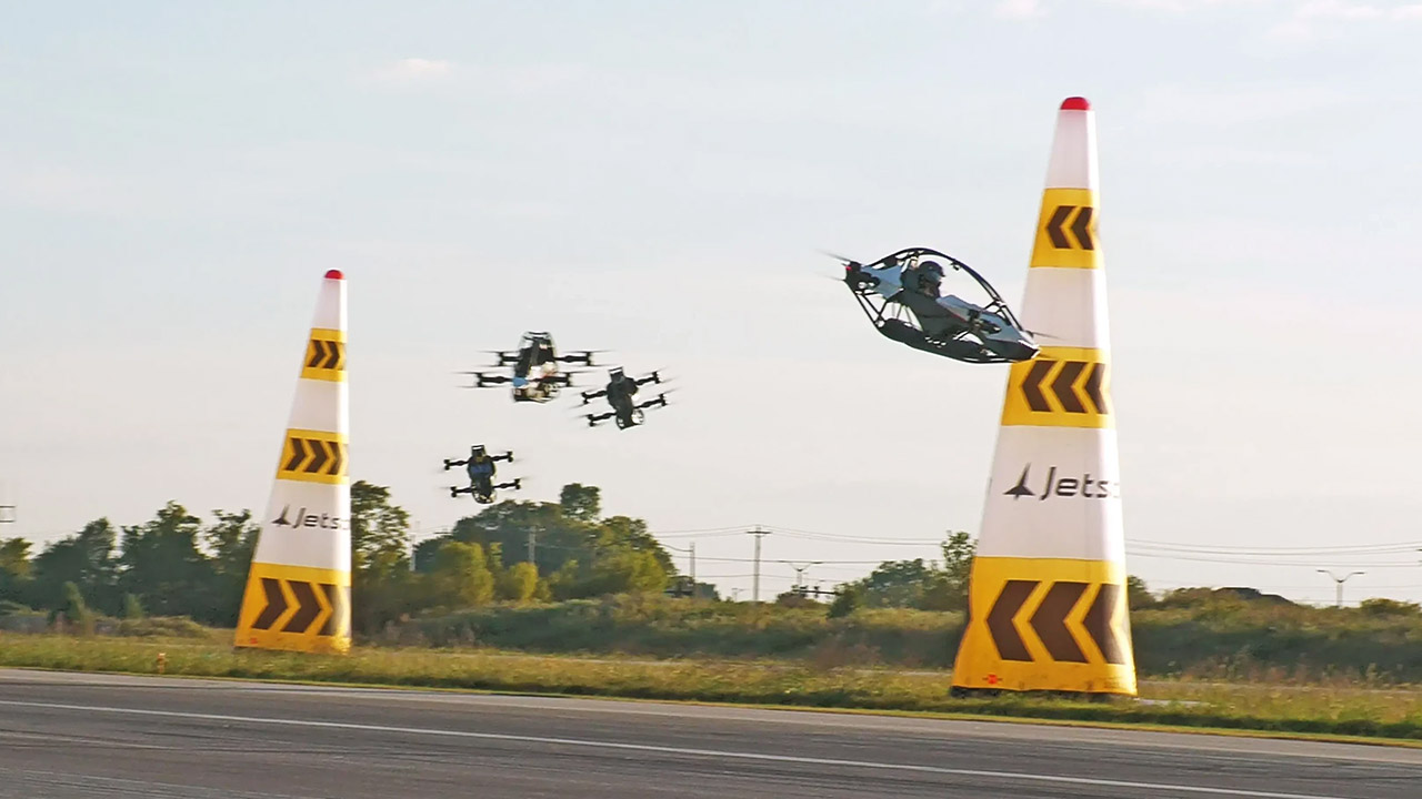 Jetson ONE eVTOL Personal Flyer UPSummit