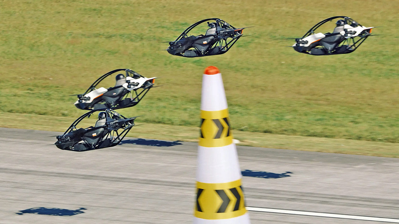 Jetson ONE eVTOL Personal Flyer UPSummit
