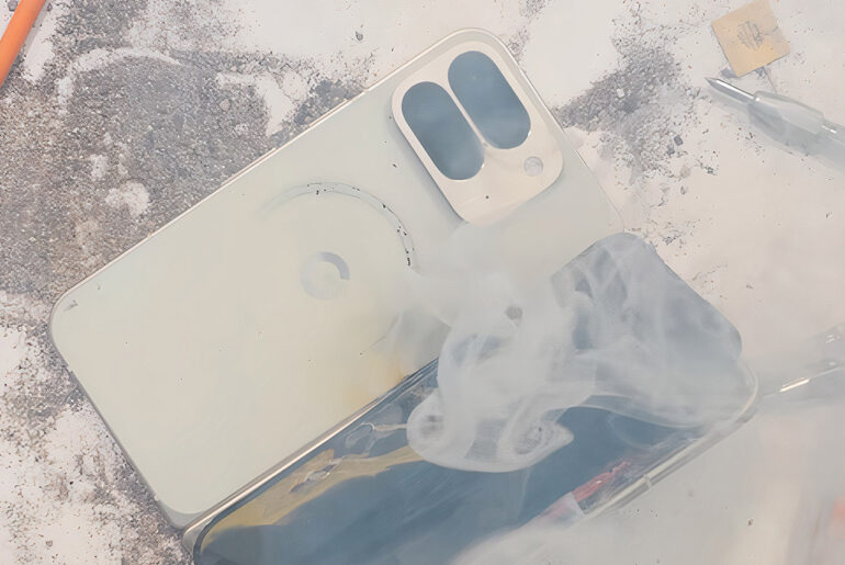 Google Pixel 10 Pro Fold Teardown Durability Test