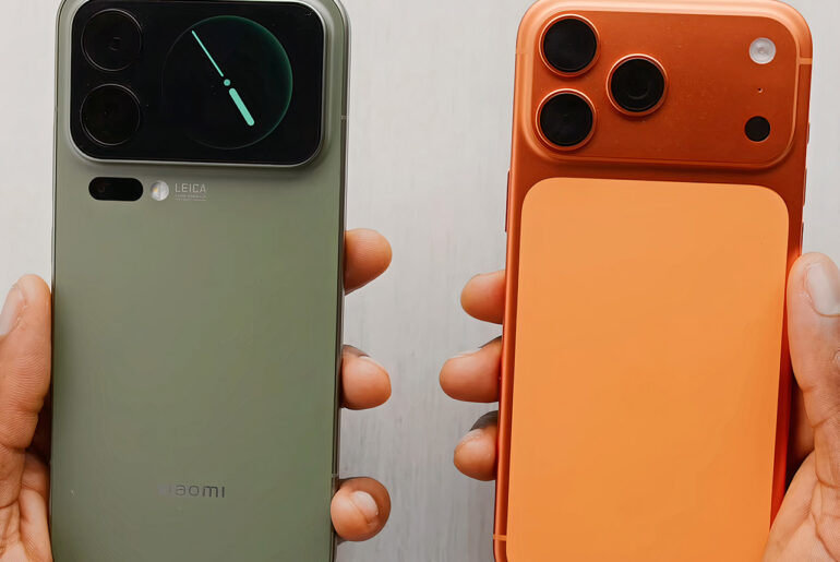 Xiaomi 17 Pro Max vs iPhone 17 Pro Max Comparison