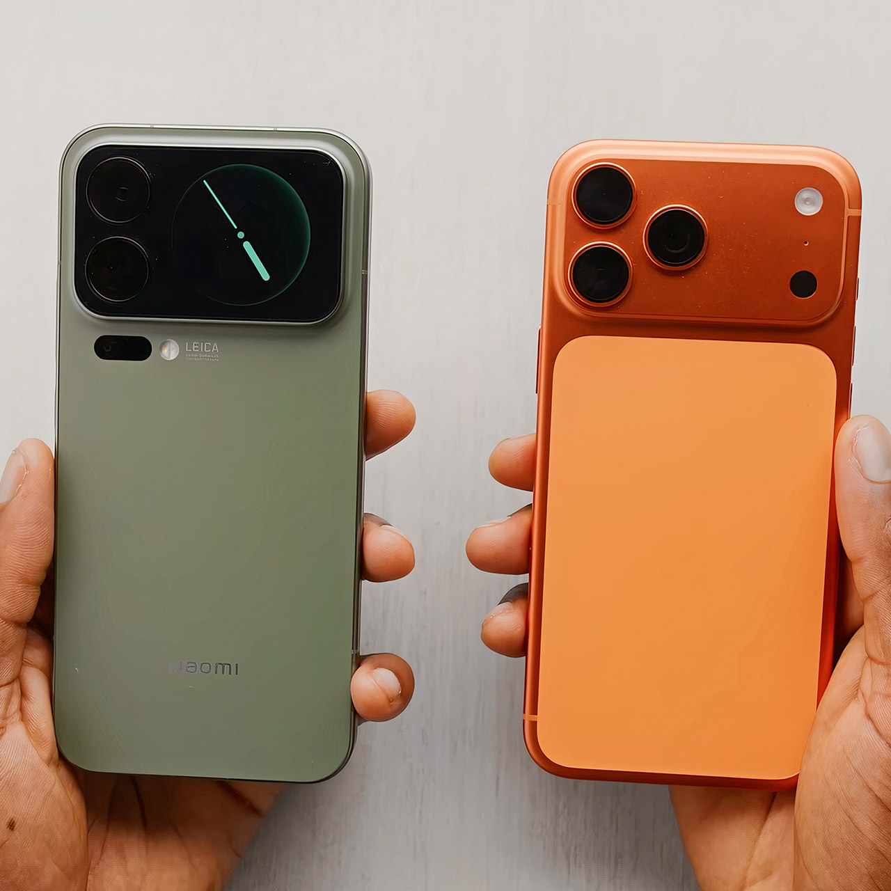 Xiaomi 17 Pro Max vs iPhone 17 Pro Max Comparison