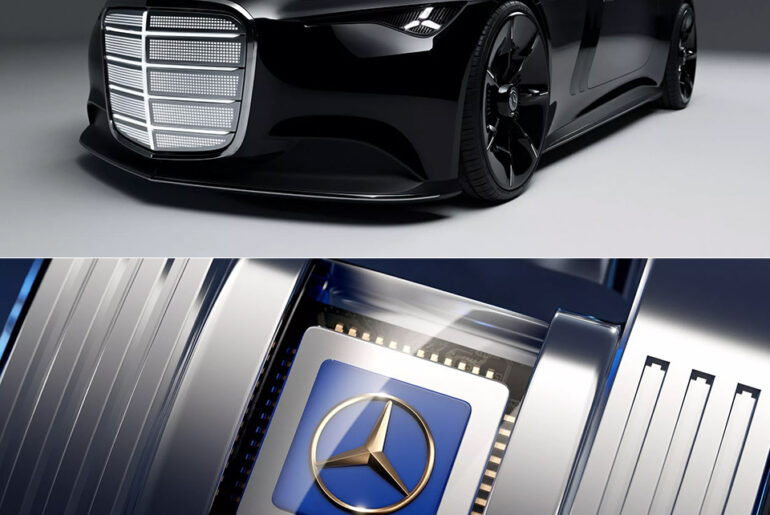 Mercedes-Benz Vision Iconic Concept