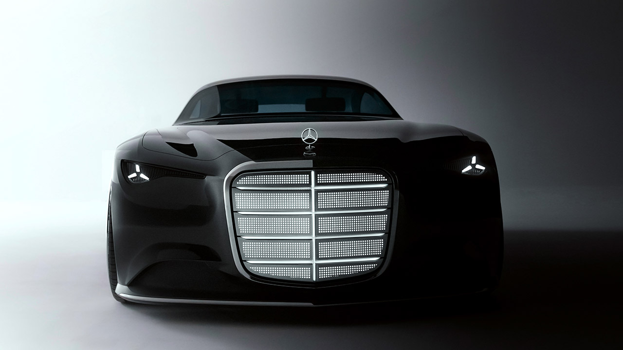 Mercedes-Benz Vision Iconic Concept