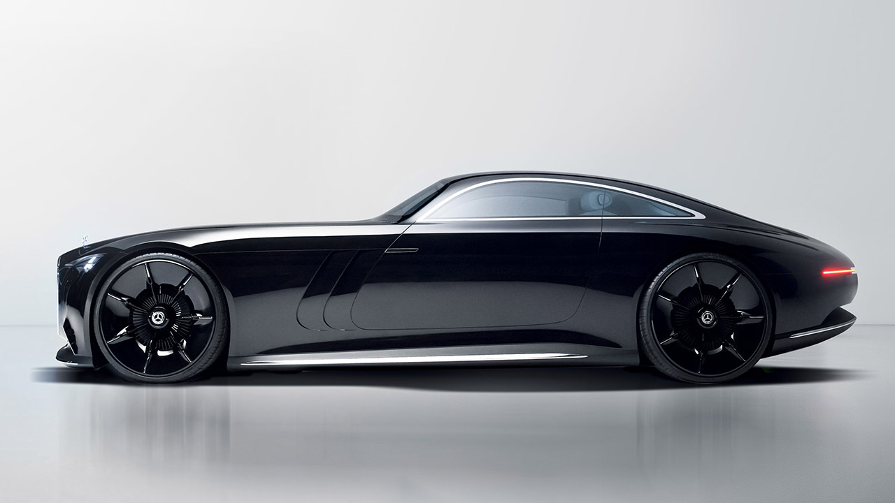Mercedes-Benz Vision Iconic Concept