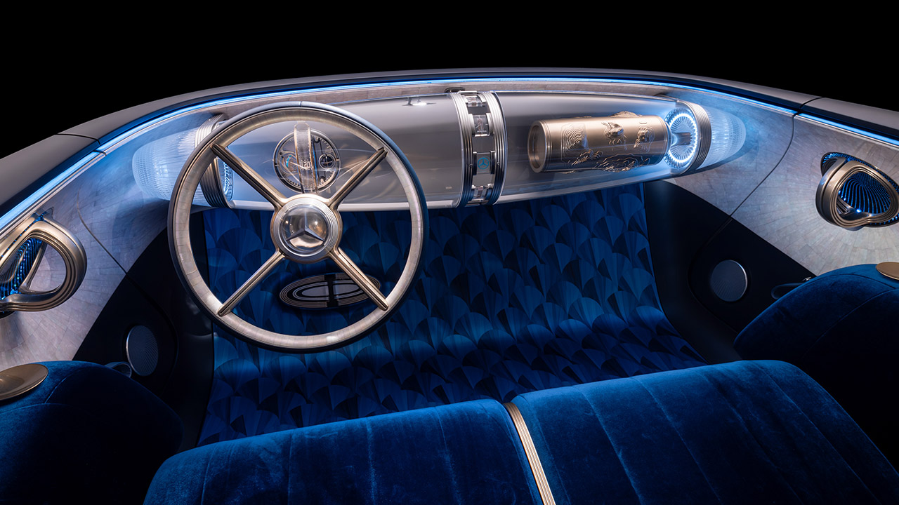 Mercedes-Benz Vision Iconic Concept Interior
