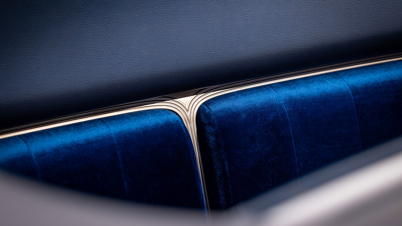 Mercedes-Benz Vision Iconic Concept Interior