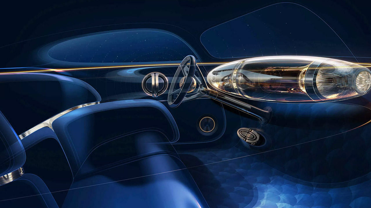 Mercedes-Benz Vision Iconic Concept Interior
