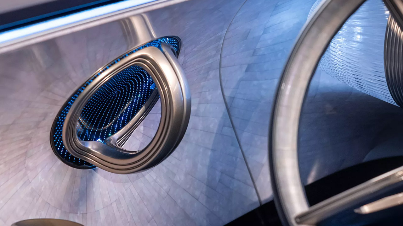 Mercedes-Benz Vision Iconic Concept Interior