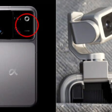 Honor Robot Phone Reveal