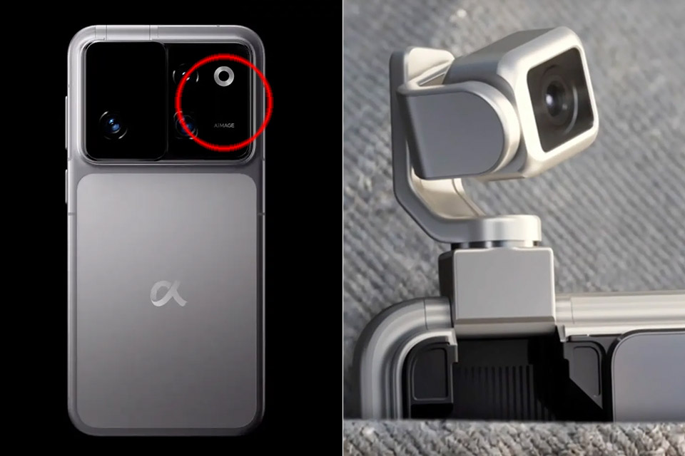 Honor Robot Phone Reveal