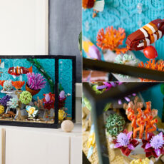 LEGO Icons Tropical Aquarium Building Set 10366
